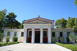 Ρωγμές στο νέο Αρχαιολογικό Μουσείο της Ολυμπίας από το χθεσινό σεισμό