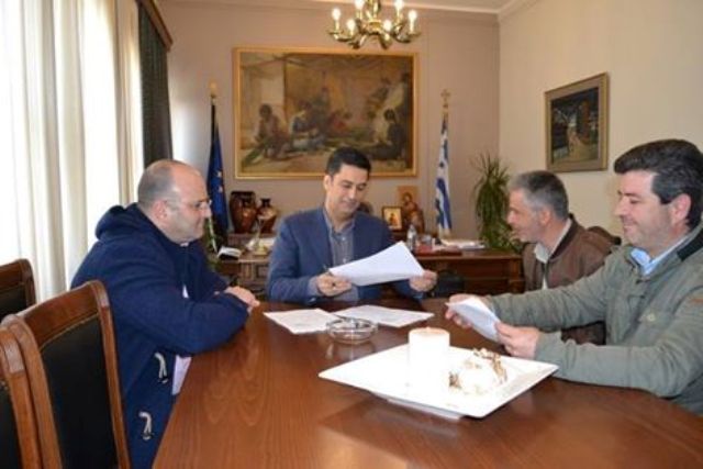 Αγρίνιο: Υπεγράφησαν συμβάσεις για νέα έργα