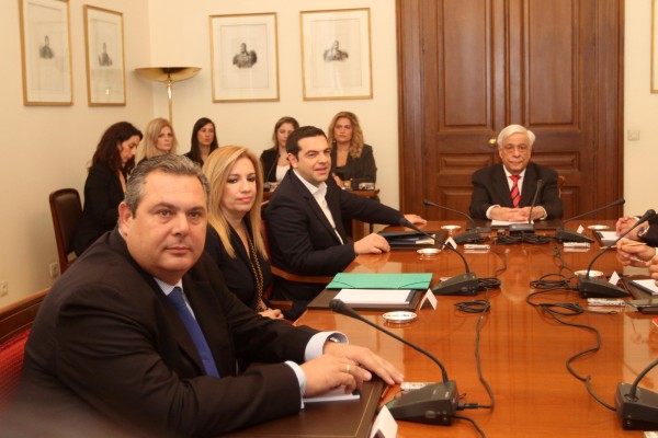 Τσίπρας: Συμβούλιο Πολιτικών Αρχηγών πριν τη Σύνοδο Κορυφής