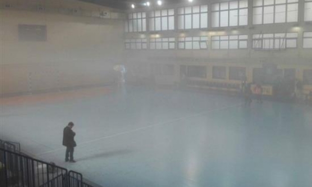 Σοβαρά επεισόδια σε αγώνα χάντμπολ - ΔΕΙΤΕ ΦΩΤΟΓΡΑΦΙΕΣ