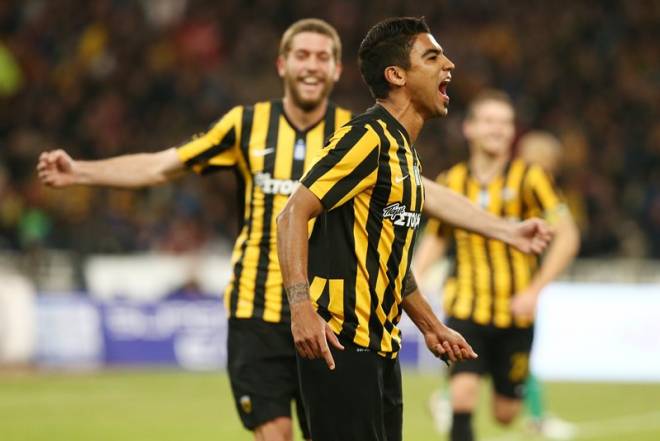 Σπουδαία νίκη της ΑΕΚ με 1-0 επί του Παναθηναϊκού