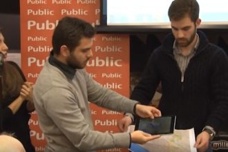 Τρεις νέοι από την Πάτρα καινοτομούν με μια εφαρμογή για κινητά και παίρνουν το Α' Βραβείο - Τώρα πάνε στο Τελ Αβίβ - ΦΩΤΟΓΡΑΦΙΕΣ & ΒΙΝΤΕΟ