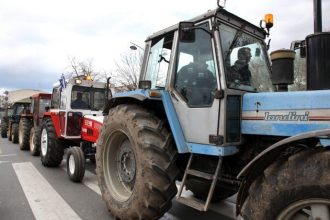 Ισθμός: Έκλεισε η παλαιά εθνική οδός Αθηνών - Κορίνθου