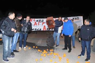 Ανοικτοί οι δρόμοι στην Πελοπόννησο