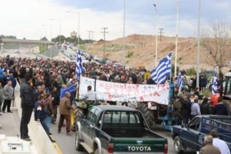 Οι αγρότες της Αιγάλειας πάνε...στο μπλόκο της Νίκαιας