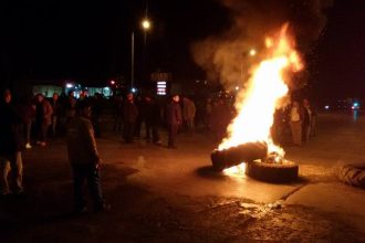Άνοιξε η Πατρών - Πύργου μετά τον εξάωρο αποκλεισμό από το μπλόκο των αγροτών στην Κάτω Αχαΐα - ΦΩΤΟΓΡΑΦΙΕΣ