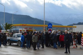 Αίγιο: Εξετάζεται πολύωρος αποκλεισμός της Νέας Εθνικής Οδού Πατρών - Κορίνθου