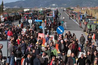 Μπλόκο Κεφαλόβρυσου: Τετράωρος σήμερα ο αποκλεισμός στην Αντιρρίου-Ιωαννίνων