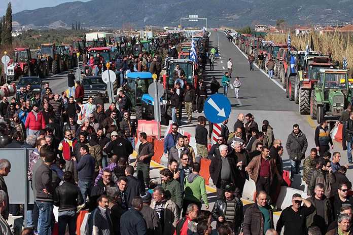 Οι αγρότες του Κεφαλόβρυσου ζητούν αύριο συνάντηση με τον Πρωθυπουργό