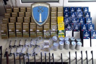 Αυτός είναι ο οπλισμός που βρέθηκε στα δύο οχήματα στην Αλεξανδρούπολη - ΔΕΙΤΕ ΦΩΤΟΓΡΑΦΙΕΣ