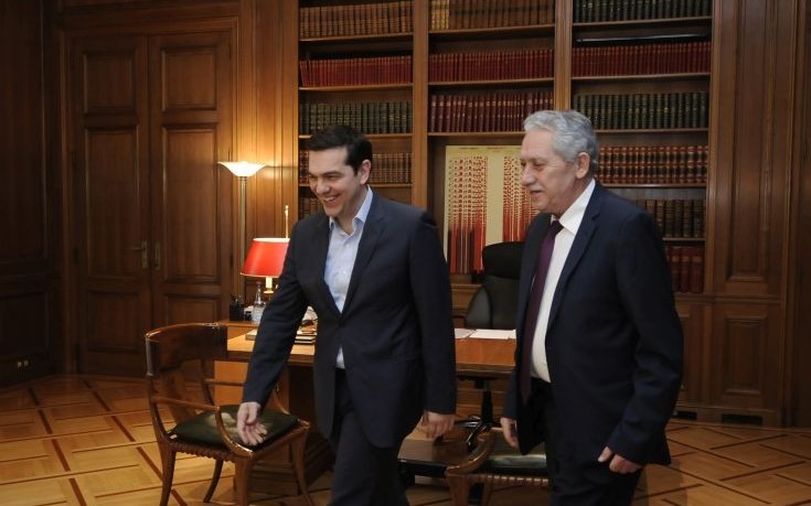 Τσίπρας σε Κουβέλη: Ανάγκη συνεννόησης των προοδευτικών δυνάμεων