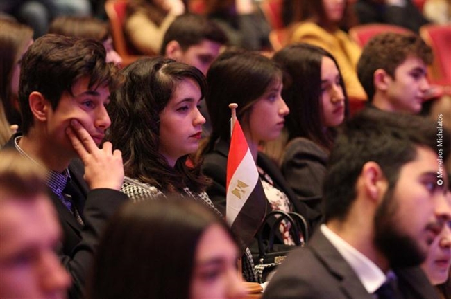 Πάτρα: Συνεχίζεται το 1ο Διεθνές Μαθητικό Συνέδριο στο Αρσάκειο - ΦΩΤΟΓΡΑΦΙΕΣ