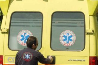 Πάτρα: Παράσυρση πεζής στην Αγία Σοφία