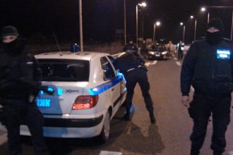 Έφυγαν από την Πάτρα για διάρρηξη στο Μεσολόγγι - Καταδίωξη από την ΕΛ.ΑΣ. στο Αντίρριο και πυροβολισμοί