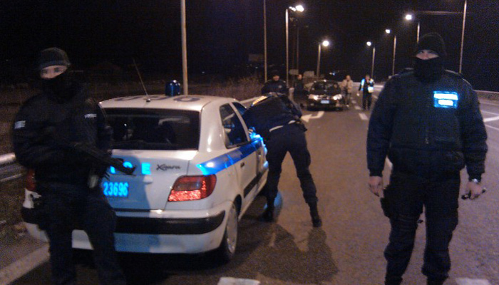 Έφυγαν από την Πάτρα για διάρρηξη στο Μεσολόγγι - Καταδίωξη από την ΕΛ.ΑΣ. στο Αντίρριο και πυροβολισμοί