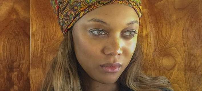 Η συγκλονιστική φωτογραφία του νεογέννητου της Τάιρα Μπανκς