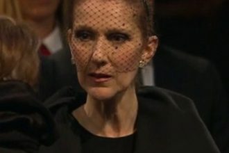 Ευγνώμων για την συμπαράσταση στο πένθος της η Σελίν Ντιόν