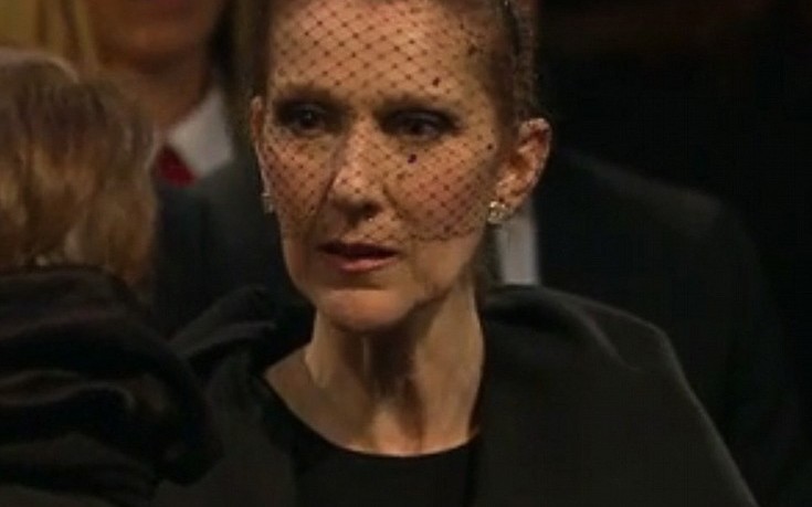 Ευγνώμων για την συμπαράσταση στο πένθος της η Σελίν Ντιόν