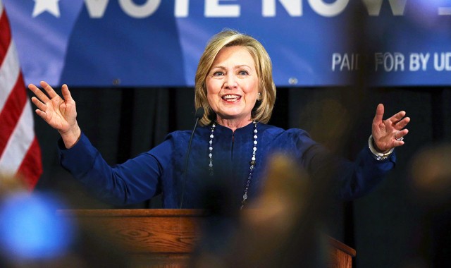 Μεγάλη νίκη της Κλίντον