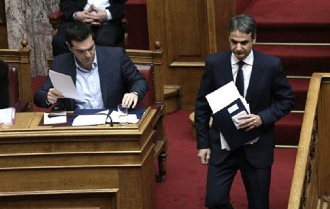 Παρέμβαση του Α. Τσίπρα στη συζήτηση του νομοσχεδίου για το Δημόσιο - ΔΕΙΤΕ ζωντανά από το TEMPO24.GR