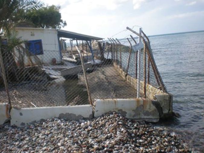 Δυτική Αχαΐα: Καμπανάκι των κατοίκων του Αλισσού για την διάβρωση των ακτών - Επιστολή σε Κατσιφάρα