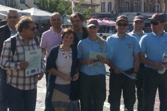 Παραιτήθηκε από δημοτικός σύμβουλος ο ηθοποιός Α. Καφετζόπουλος