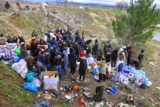Τραγικές οι συνθήκες στην Ειδομένη