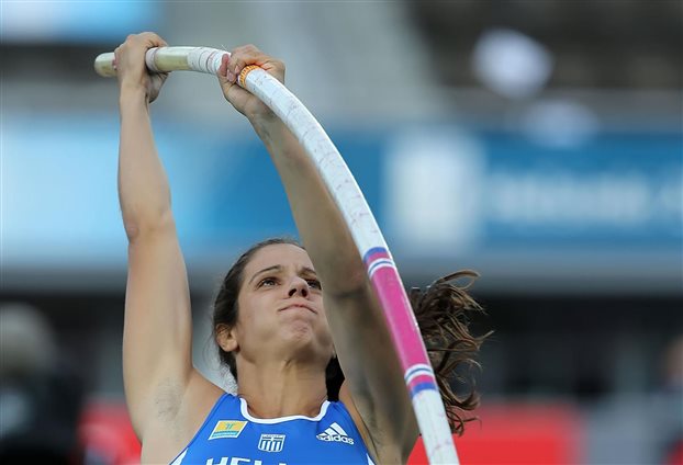 Η Κατερίνα Στεφανίδη πέρασε το "φράγμα" των 4,90 !