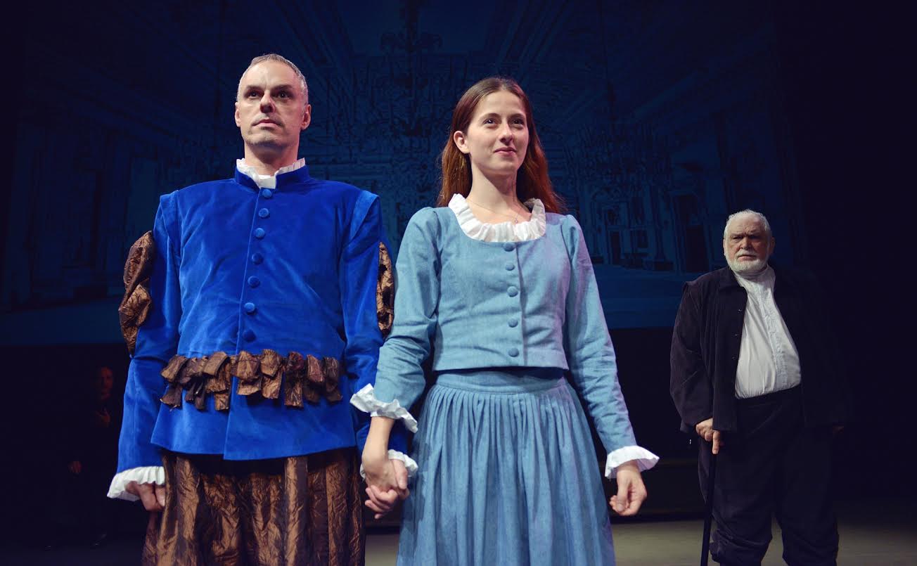 ΔΗΠΕΘΕ Πάτρας: Τελευταίες παραστάσεις για το έργο "Η ζωή του Γαλιλαίου"