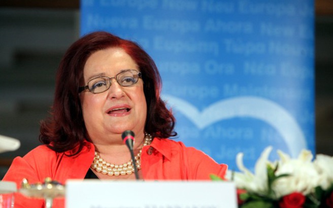 Μ. Γιαννάκου: Επειδή χρεοκοπήσαμε, δεν θα πληρώσουμε και τον λογαριασμό του προσφυγικού