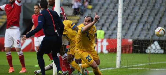 Europa League: "Σάρωσε" με δύο γκολ ο Γκέκας στην Πορτογαλία