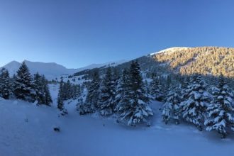 Δυτ. Ελλάδα: Συνεχίζονται οι χιονοπτώσεις στα ορεινά