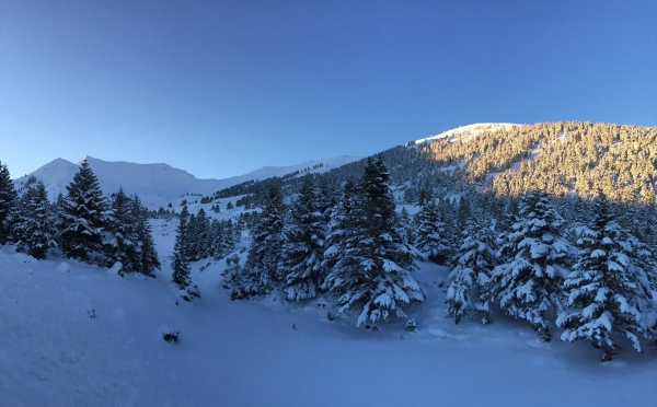 Δυτ. Ελλάδα: Συνεχίζονται οι χιονοπτώσεις στα ορεινά