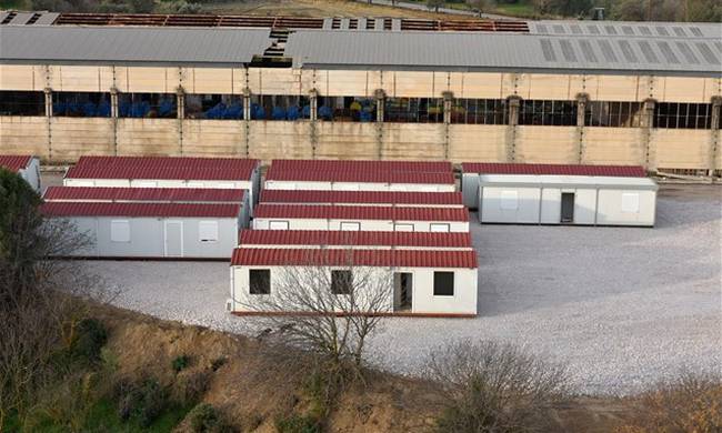 Εγκαινιάζεται σήμερα το κέντρο υποδοχής στην Χίο