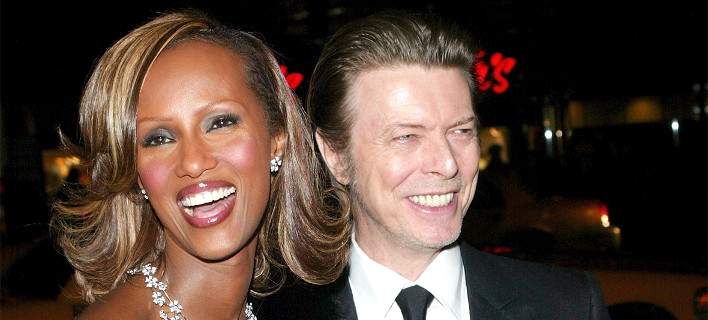 Το πρώτο μήνυμα της Ιμάν μετά τον θάνατο του Μπάουι