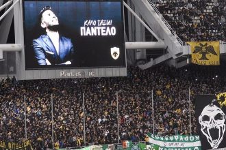 Η ΑΕΚ αποχαιρέτισε τον Παντελή Παντελίδη - ΔΕΙΤΕ ΦΩΤΟΓΡΑΦΙΕΣ και ΒΙΝΤΕΟ