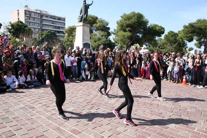 Γιορτή χαράς και αισιοδοξίας στην Καρναβαλούπολη των Υψηλών Αλωνίων - ΔΕΙΤΕ ΦΩΤΟΓΡΑΦΙΕΣ