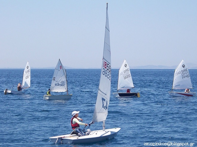 Αποστολή του Ιστιοπλοικού Ομίλου Πατρών σε διεθνή αγώνα