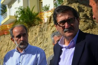 Πάτρα: Περιοδεία Κατσιφάρα - Πελετίδη στα Ζαρουχλέικα