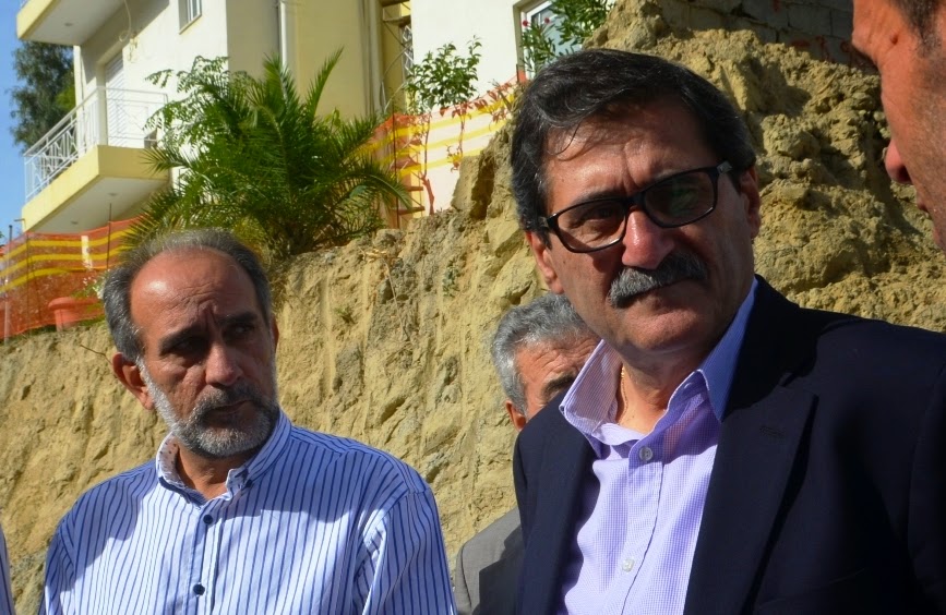 Πάτρα: Περιοδεία Κατσιφάρα - Πελετίδη στα Ζαρουχλέικα