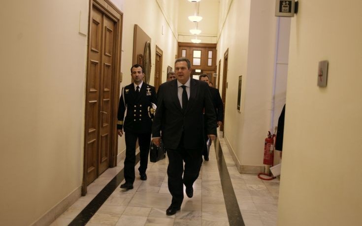 Τι ειπώθηκε στη συνάντηση Καμμένου - Μητσοτάκη για το προσφυγικό