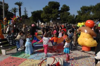 Πάτρα: Η Καρναβαλούπολη στα Ψηλά Αλώνια