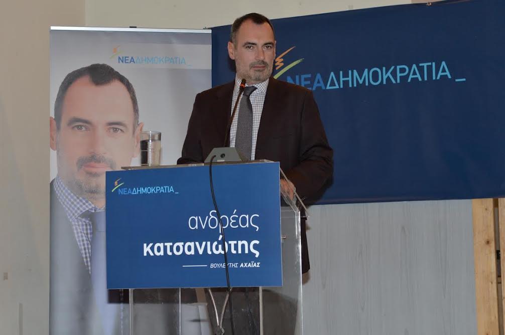 Κατσανιώτης: «Αν η διαπραγμάτευση για το προσφυγικό είναι σαν τη διαπραγμάτευση για την οικονομία, τότε φοβάμαι τα χειρότερα…» -ΔΕΙΤΕ ΦΩΤΟΓΡΑΦΙΕΣ