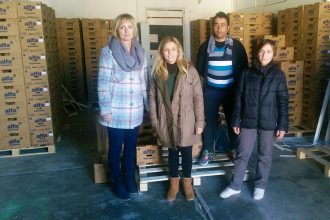 Κάτω Αχαΐα: Διανομή φρούτων σε οικογένειες που έχουν ανάγκη από την ΚΕΔΔΥ