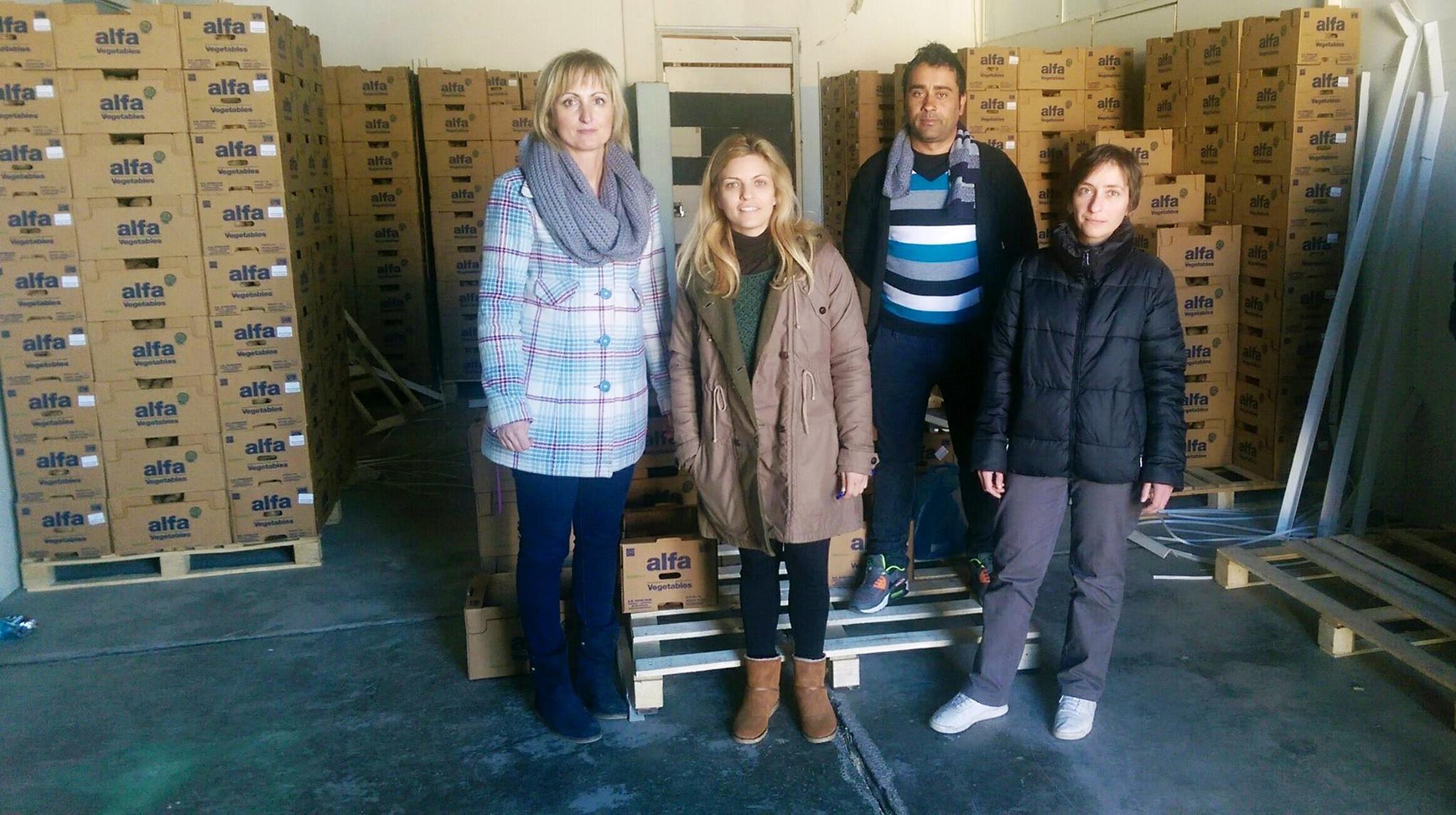 Κάτω Αχαΐα: Διανομή φρούτων σε οικογένειες που έχουν ανάγκη από την ΚΕΔΔΥ