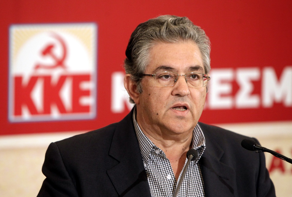Κάλεσμα Κουτσούμπα στη απεργία της Πέμπτης