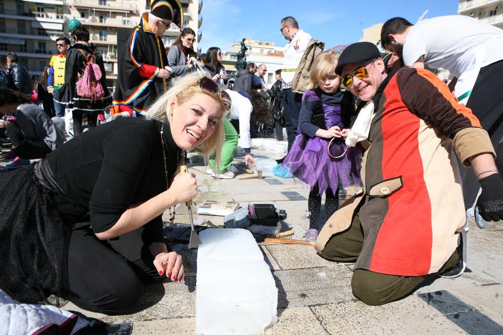 Πατρινό Καρναβάλι: Την ημέρα αθλητικο…καρναβαλίστηκαν τη νύχτα απλώθηκαν…με πυξίδες - Σε εξέλιξη ο κρυμμένος θησαυρός - ΦΩΤΟΓΡΑΦΙΕΣ