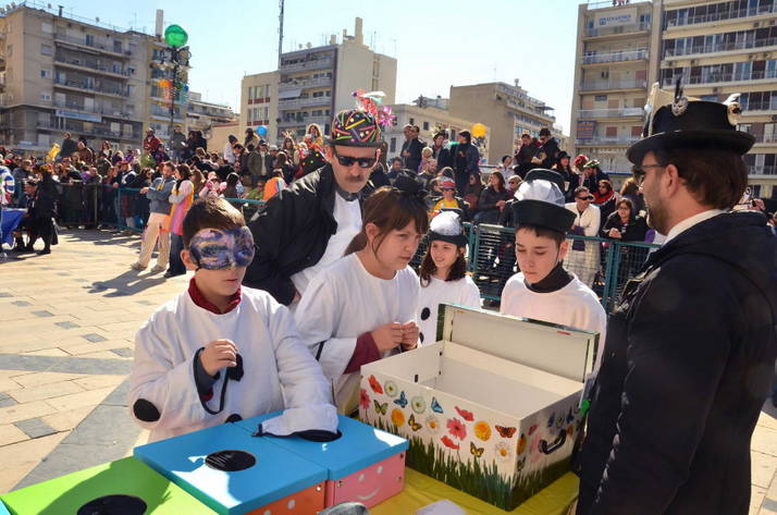 Πάτρα: Ανοίγει τα ... φτερά του το 51ο παιχνίδι κρυμμένου θησαυρού