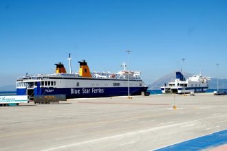 Πάτρα: Mε κλεμμένο Ι.Χ. προσπάθησαν να περάσουν από το λιμάνι