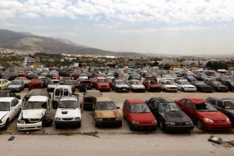 Αχαΐα: Δημοπρατούνται αυτοκίνητα ακόμα και από... 300 ευρώ - Σήμερα η διαδικασία από τον ΟΔΔΥ